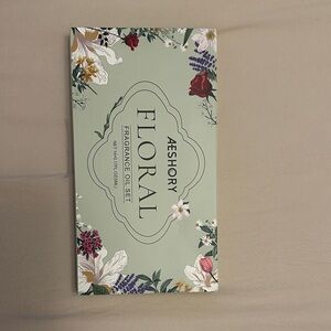 Aeshory Floral Fragrance Oil Set